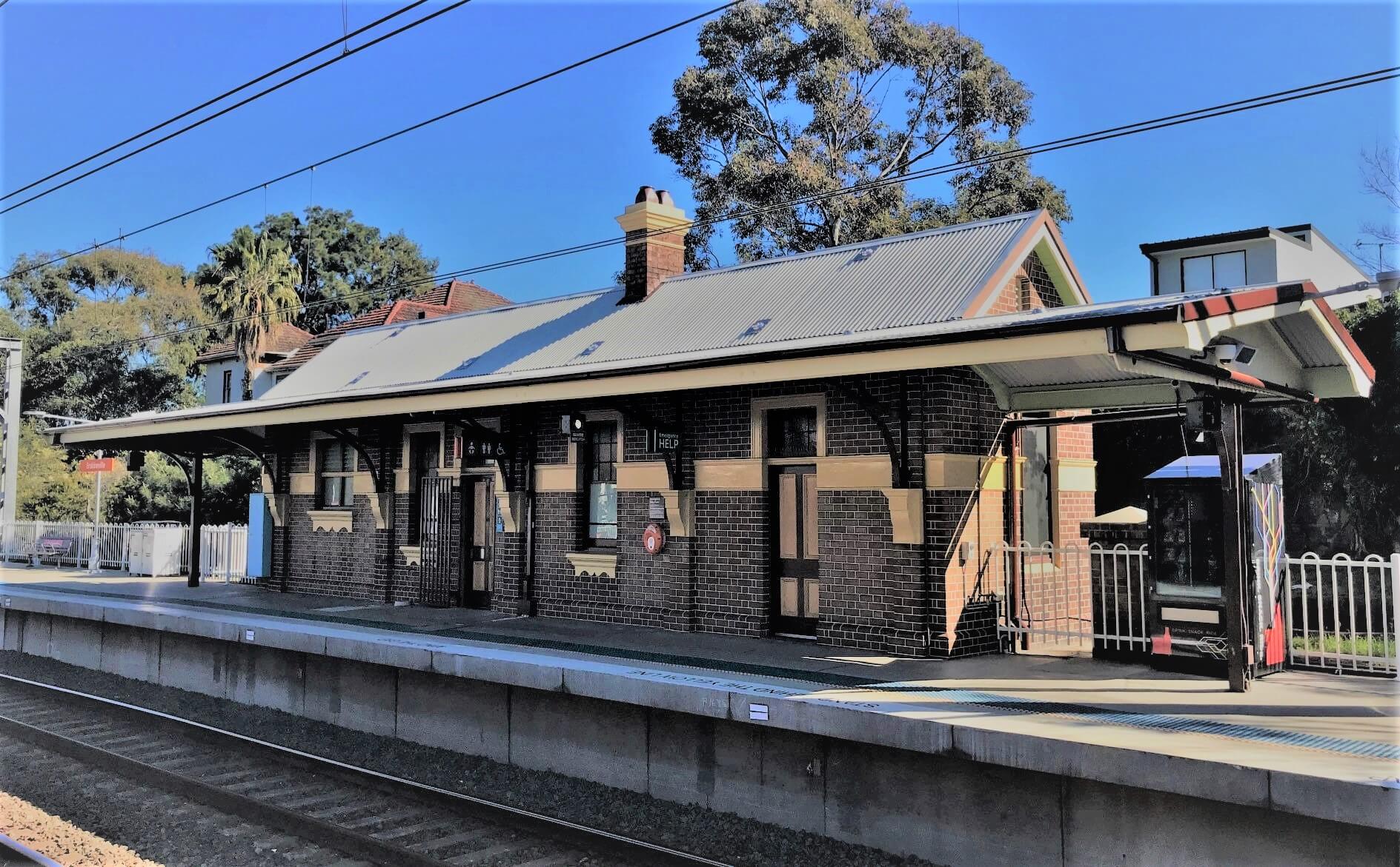 ERSKINEVILLE STATION HERITAGE UPGRADE - Barbro Construction